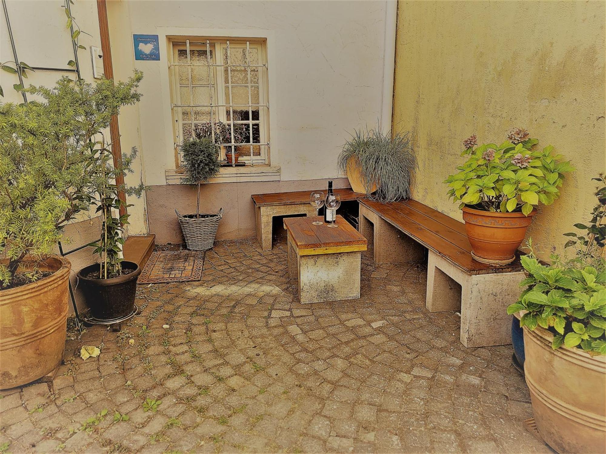 Ferienwohnung Villa Wolke Sankt Wendel Zewnętrze zdjęcie